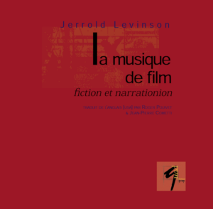 Couverture rouge sombre, titre noir