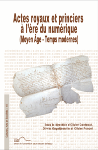 La couverture est illustrée avec une lettre manuscrite d'Henri, roi de Navarre, seigneur souverain de Béarn, elle a été écrite à Pau le 6 septembre 1582.