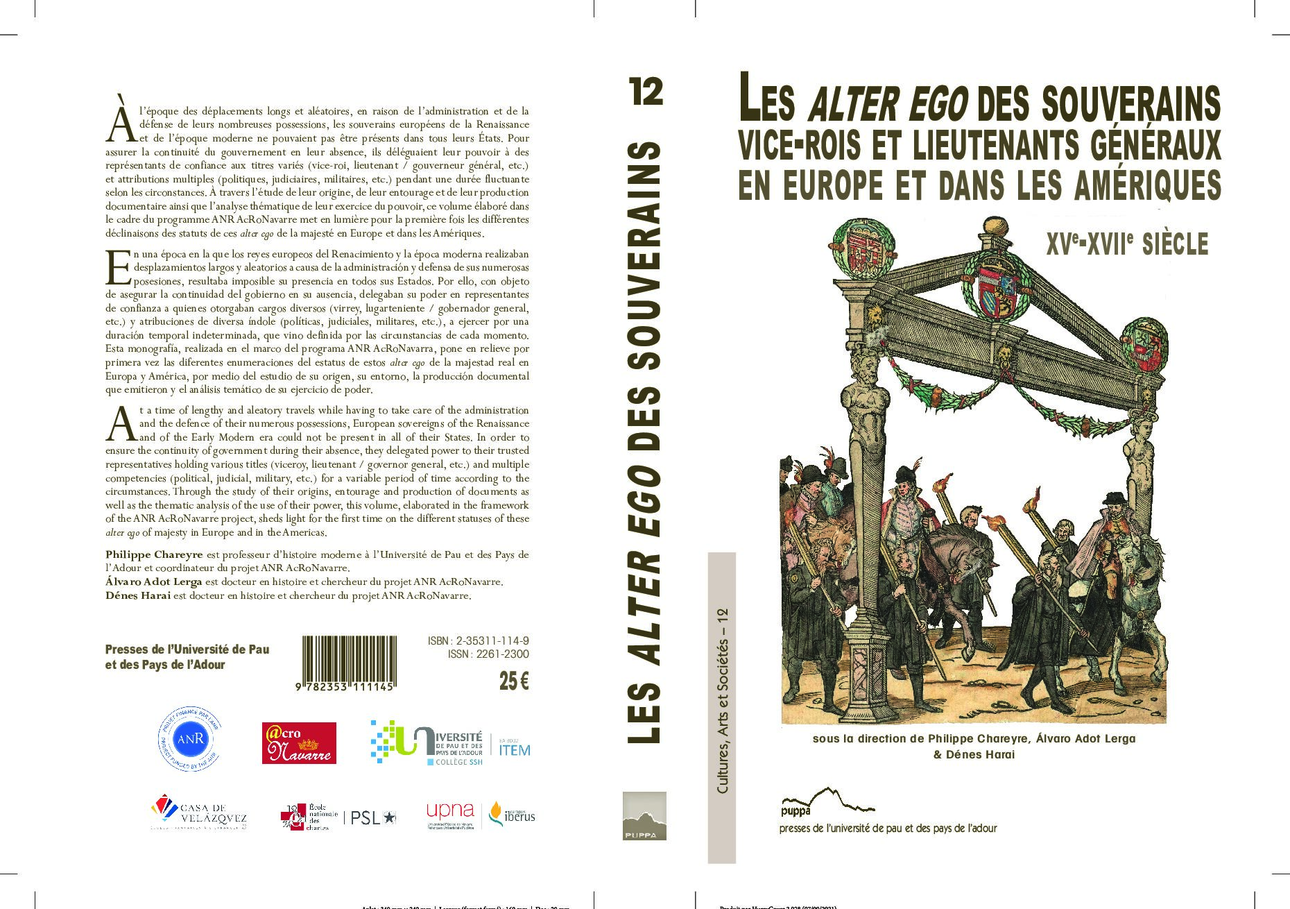 Les alter ego des souverains Vice-rois et lieutenants généraux en Europe et dans les Amériques – Image 2