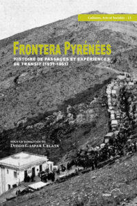 Sur la couverture figure une photo de février 1939 nommée Cerbère. Elle représente une route emplie de monde qui attend de passer les douanes françaises.