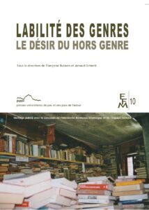 Photographie en couverture réalisée par Françoise Buisson qui est également à la direction de l'ouvrage. Nommée 