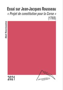 Couverture dotée d'un carré rouge sur fond blanc