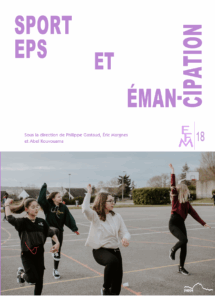 La couverture est illustrée par une photographie de Yan Berthemy. Elle représente un groupe de filles qui dansent et se nomme 