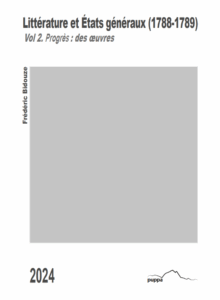 Cette couverture est un carré gris sur fond blanc