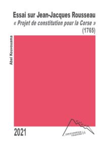 Couverture dotée d'un carré rouge sur fond blanc