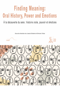 La couverture est ornée d'une illustration de myriammira représentant une multitudes de visage chacun dessiné avec la technique du 