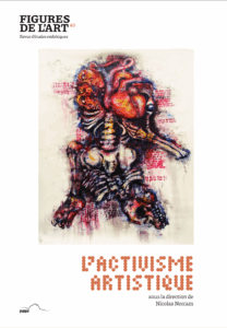 La couverture de l'ouvrage est une oeuvre mélangeant les pratiques (aquarelle, gouache, plume, encre) de l'artiste Delhi. Elle est inspirée de la poésie de Gorakhi Pandey sur les massacres des années 1970-1980 et des luttes populaires en Inde.