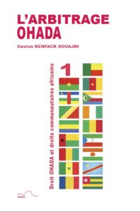 Couverture complétée par les drapeaux des différents pays membres de l'OHADA