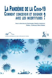 La couverture représente des virus bleus sur fond bleu.