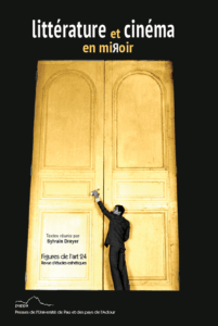 La couverture est extraite du film Le Procès sortie en 1962 d'Orson Welles. Elle représente un homme qui essaie d'ouvrir une porte qui est disproportionné par rapport à sa taille, elle est bien plus grande.