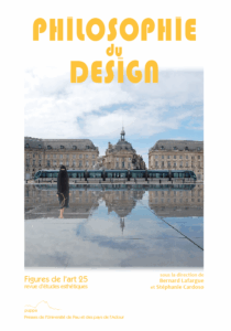 La couverture est un photomontage de Patrik Marty datant de 2013 à partir d'une photographie du miroir d'eau de Bordeaux