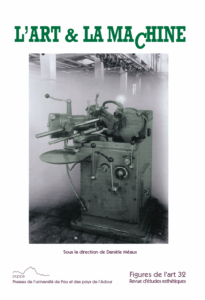 La couverture est une oeuvre de Thomas Ruff nommée Maschinen