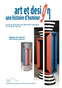 La couverture est une oeuvre d'Alessandro Mendini nommée Colonne Byblos