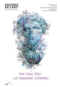 L'illustration de couverture d'Elissar Kanso est un montage qui superpose des manifestantes dans une sculpture qui est portrait de femme.