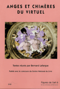 La couverture est ornée d'une composition numérique inspirée de patchwok. Le style mélang donc peinture de la renaissance et culture numérique avec par exemple un montage de tête de porc sur buste d'homme.