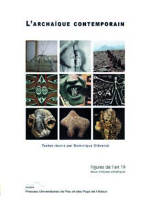 Composition de neuf photographies en couvertures. Elles représentent chacune une oeuvre d'art autochtone.