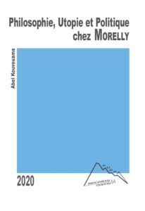 Couverture ornée d'un carré bleu sur fond blanc