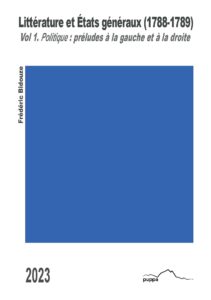 La couverture est illustrée par un carré bleu sur fond blanc