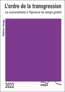 Carré mauve sur fond blanc en couverture