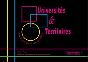 Couverture illustrée par des formes géométriques