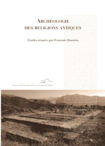 L'illustration de couverture est une photographie du temple de Lëmi i Pëçit à Amantia, dans le sud de l'Albanie.