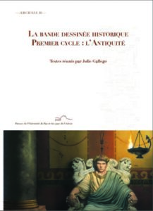 L'illustration de couverture est issue de la bande dessinée Murena de Dufaux et de Delaby. Elle représente Néron sur son trône.