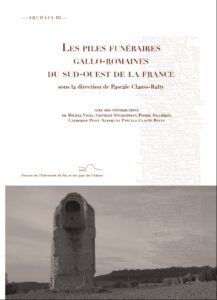 La photo de première couverture représente la pile de Biran dans le Gers, photo prise en 2015.