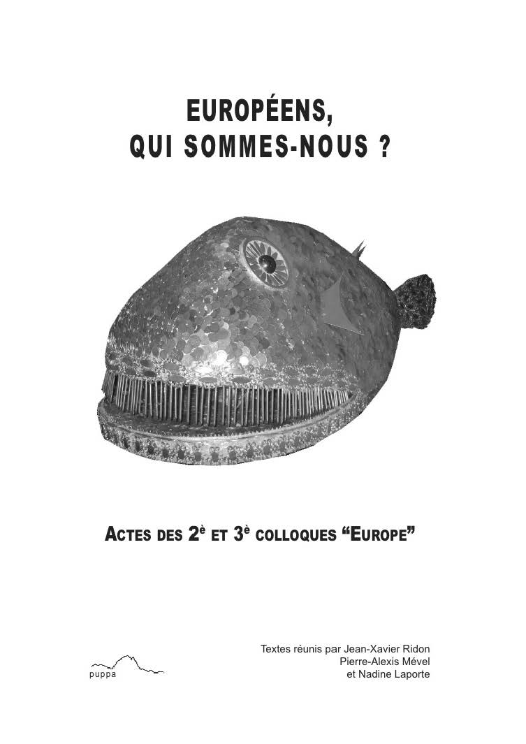 En couverture une sculpture représentant un poisson