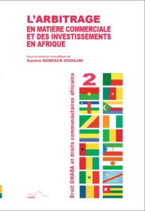 Couverture complétée par les drapeaux des différents pays membres de l'OHADA