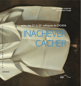 La photo de couverture est la moitié d'un tableau de Raphaelle Peale (Venus Rising From The Sea - A Deception) qui représente une femme en train d'étendre une nappe et dont on aperçoit que ses pieds