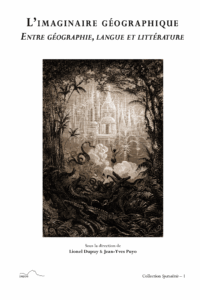 Gravure en couverture de l'artiste Riou. Elle est nommée « L’Eldorado » et représente une jungle luxuriante avec de nombreuses espèces animales (serpent, crocodile, grenouille...). Cette jungle s'écarte pour laisser place à un palais duquel s'approche un humain.