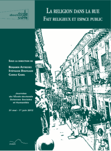 Couverture illustrée par la photographie d'une procession lors de la fête de Santa Orosia à Jaca, issue des Archives du Centre d'Etude du Protestantisme Béarnais.
