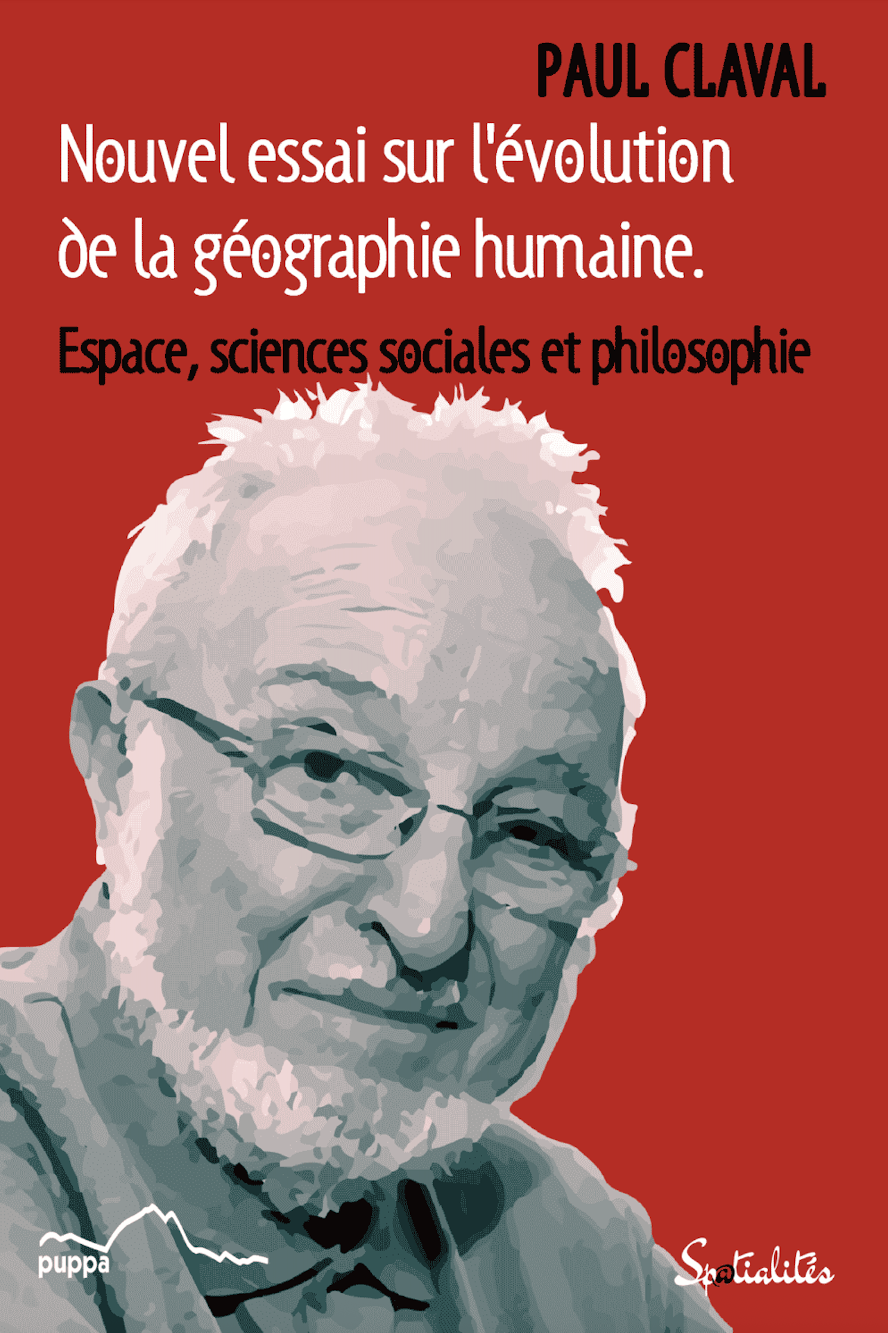 L'illustration de couverture est un portrait de Paul Claval