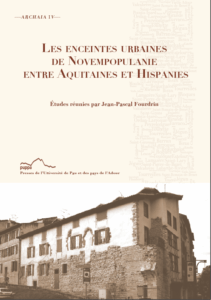 La photo de couverture est celle des vestiges de l'enceinte de Bayonne redécouverts à l'endroit de l'ancienne maison de la confrérie de Saint-Léon.