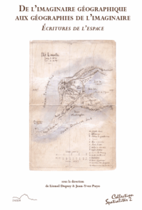 La couverture est illustrée par une carte de l'île de Lincoln dessinée par Jules Verne pour son roman L'Île mystérieuse (1874-1875)