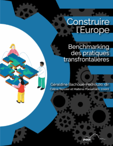 Couverture de l'ouvrage. 4 personnages assemblent un puzzle de 4 pièces.