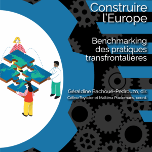 Couverture de l'ouvrage. 4 personnages assemblent un puzzle de 4 pièces.