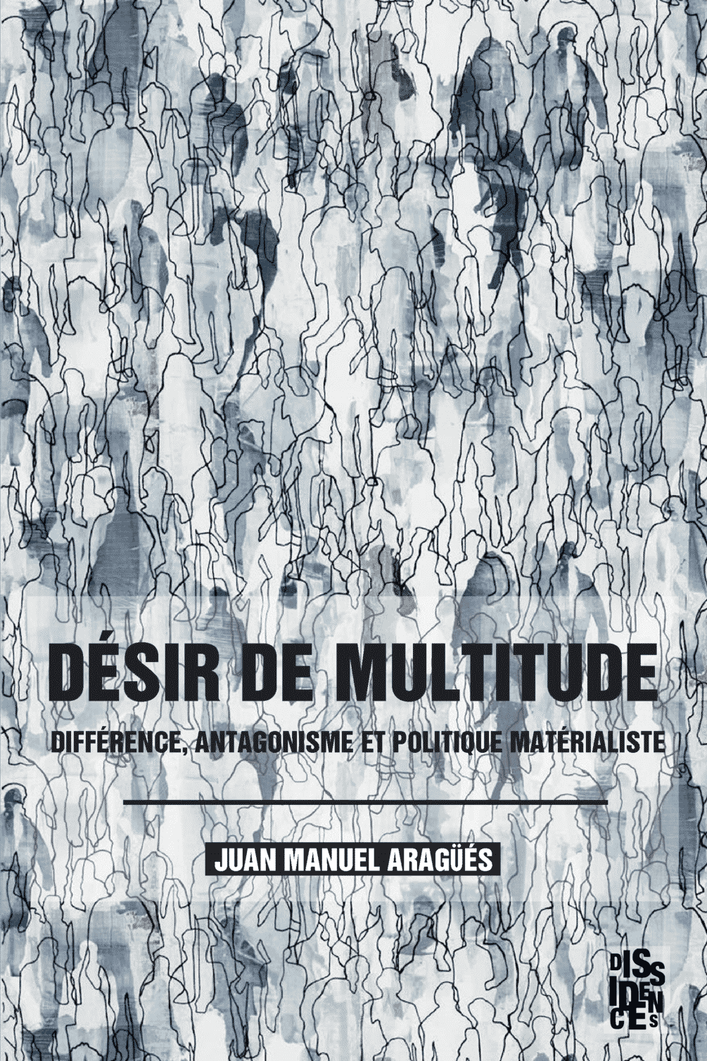 Couverture avec des silhouettes