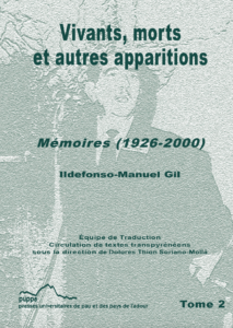 Couverture de l'ouvrage. Une photographie de l'auteur en bichormie blanc et vert.